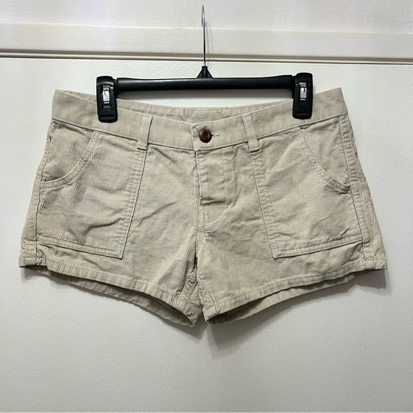 Birdwell Beach Britches Women’s Classic Corduroy Shorts Stone Beige Size 4 - Picture 5 of 12